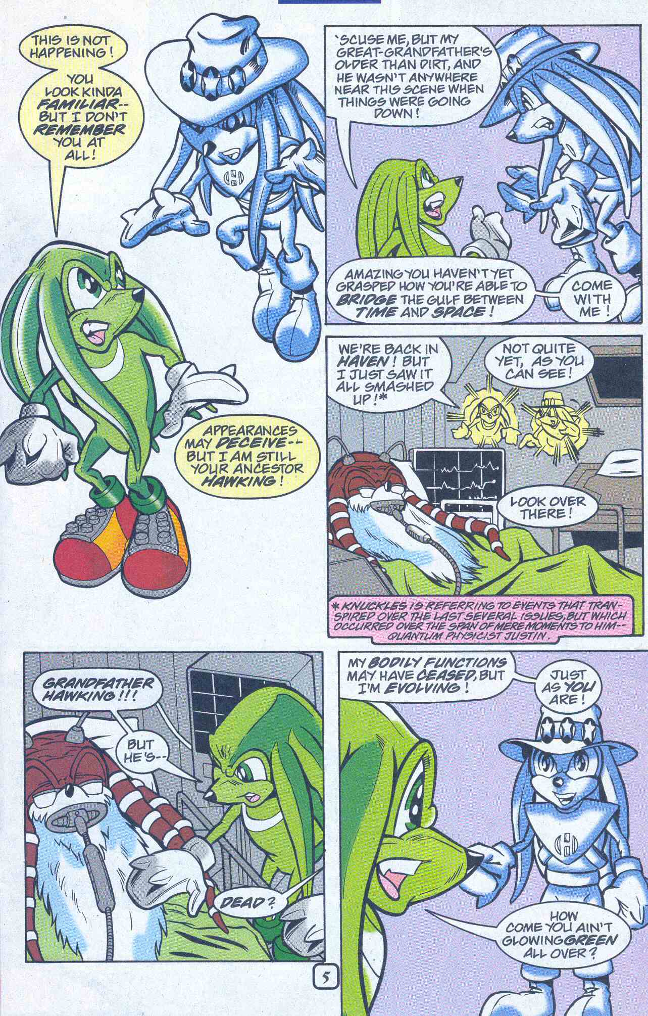 Sonic - Archie Adventure Series August 2001 Page 21